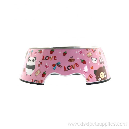 Pet Dog Melamine Food Bowl